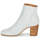 JB Martin MALICE Bianco Stivaletti Donna - 4