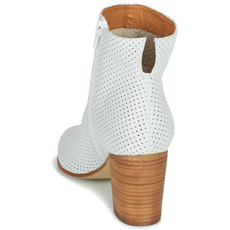 JB Martin MALICE Bianco Stivaletti Donna - 5