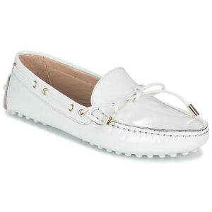 JB Martin  CAPRICE  Bianco -  Mocassini Donna