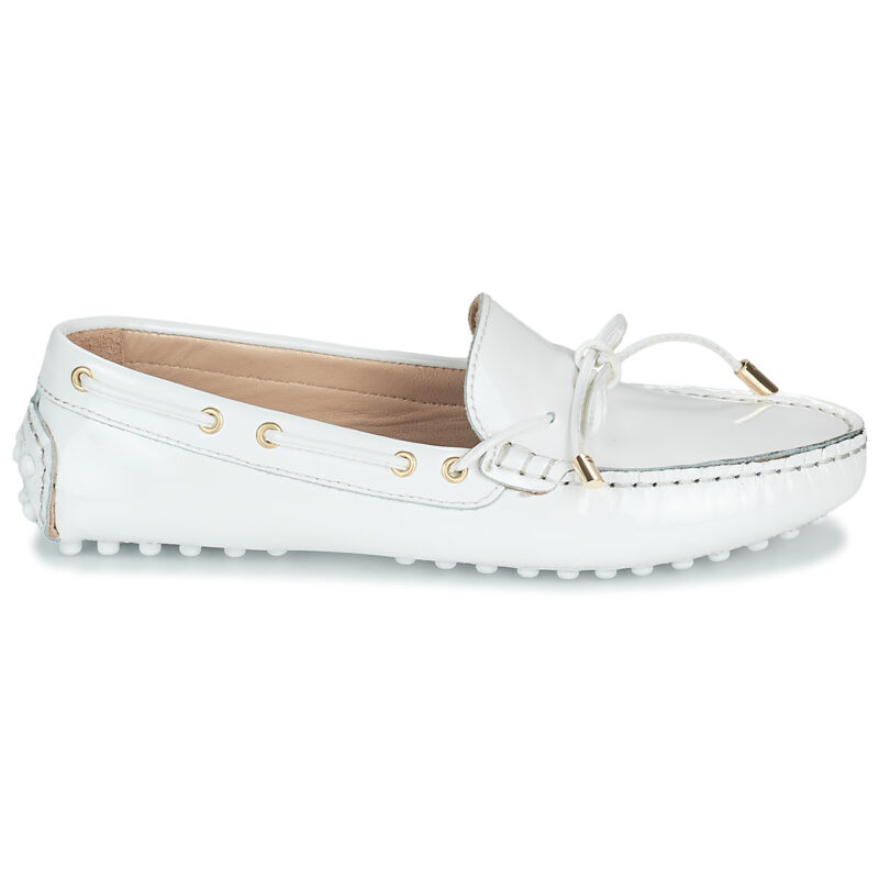 JB Martin CAPRICE Bianco Mocassini Donna - 2