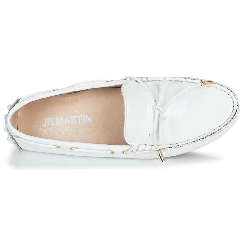 JB Martin CAPRICE Bianco Mocassini Donna - 6