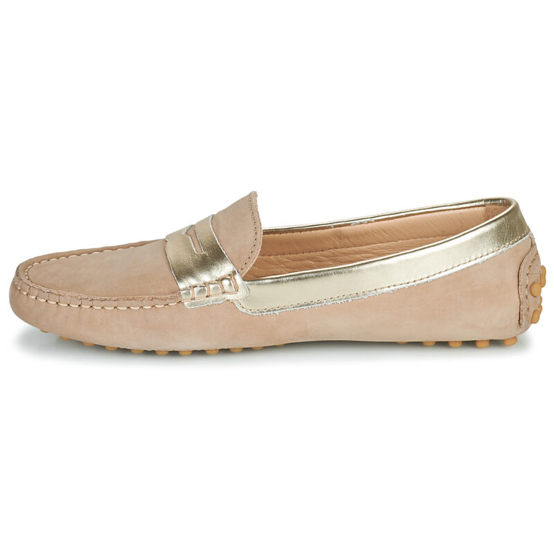JB Martin CHARME Beige Mocassini Donna - 4