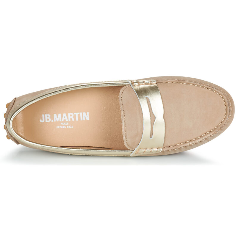 JB Martin CHARME Beige Mocassini Donna - 6