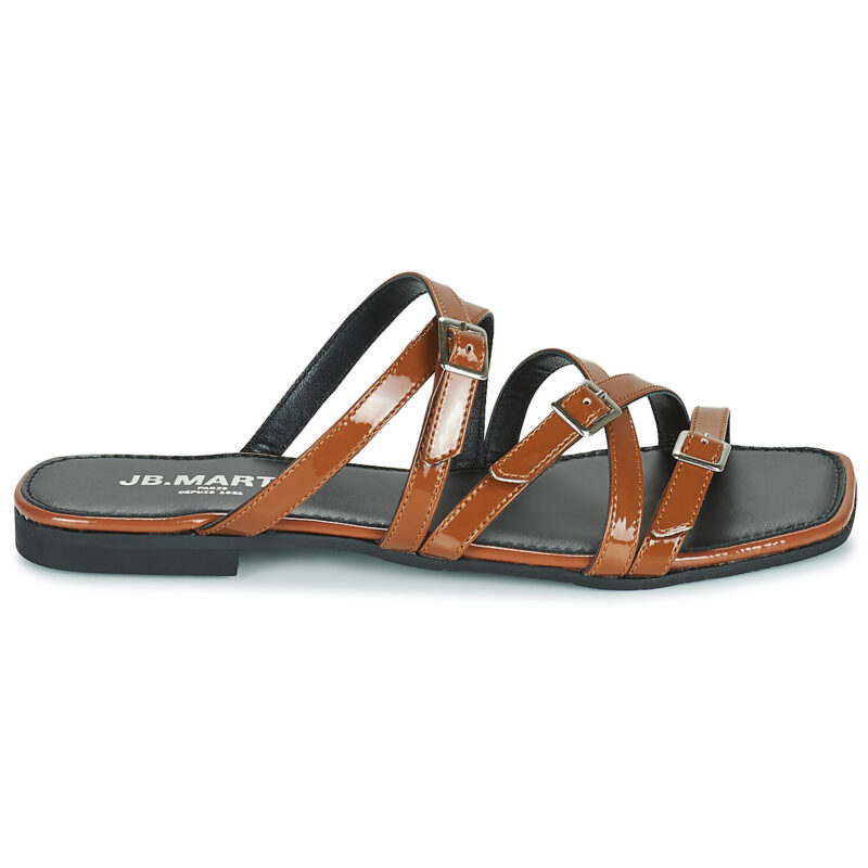 JB Martin AMANDE Marrone Ciabatta Donna - 2