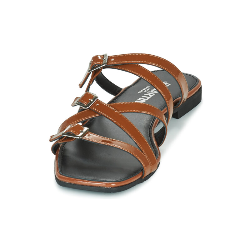 JB Martin AMANDE Marrone Ciabatta Donna - 3