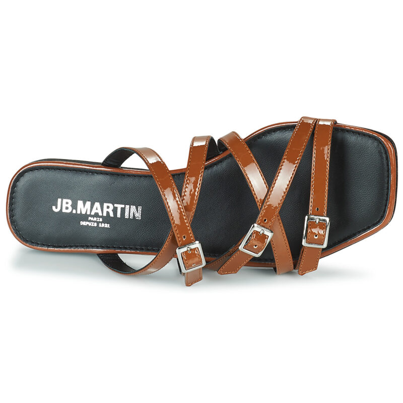 JB Martin AMANDE Marrone Ciabatta Donna - 6