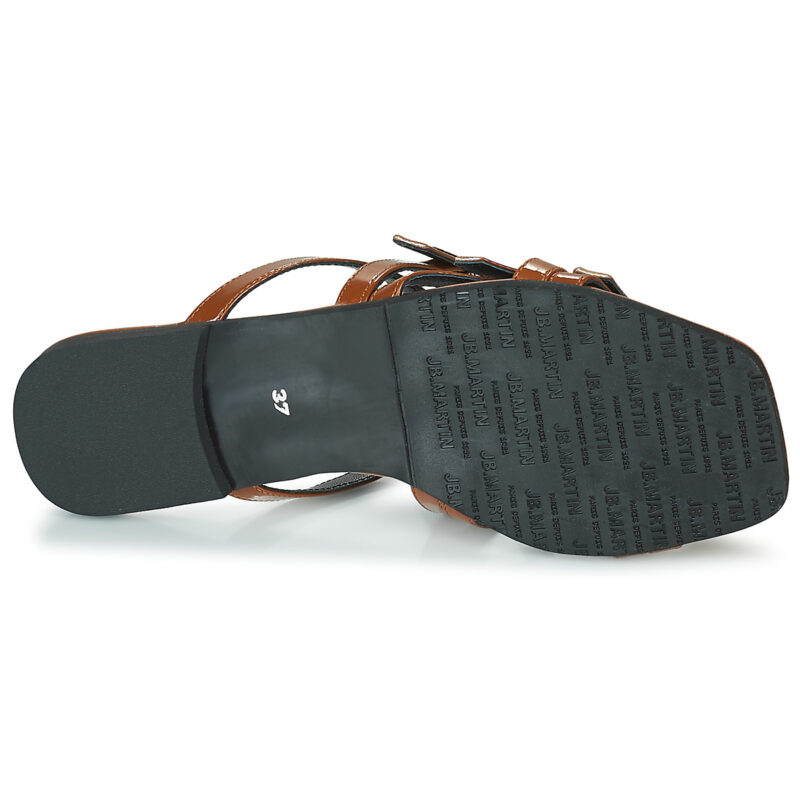 JB Martin AMANDE Marrone Ciabatta Donna - 7