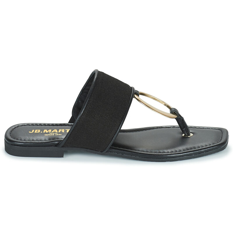 JB Martin ADOREE Nero Infradito Donna - 2