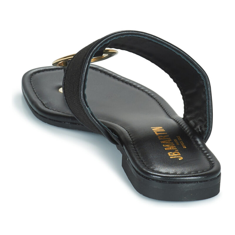 JB Martin ADOREE Nero Infradito Donna - 5