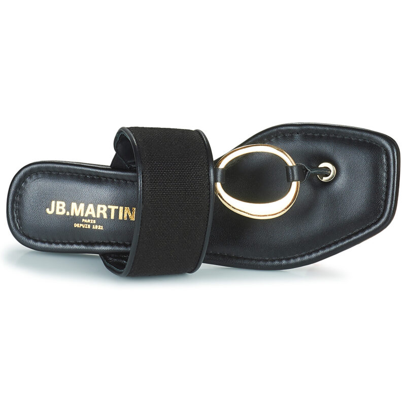 JB Martin ADOREE Nero Infradito Donna - 6