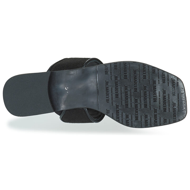 JB Martin ADOREE Nero Infradito Donna - 7
