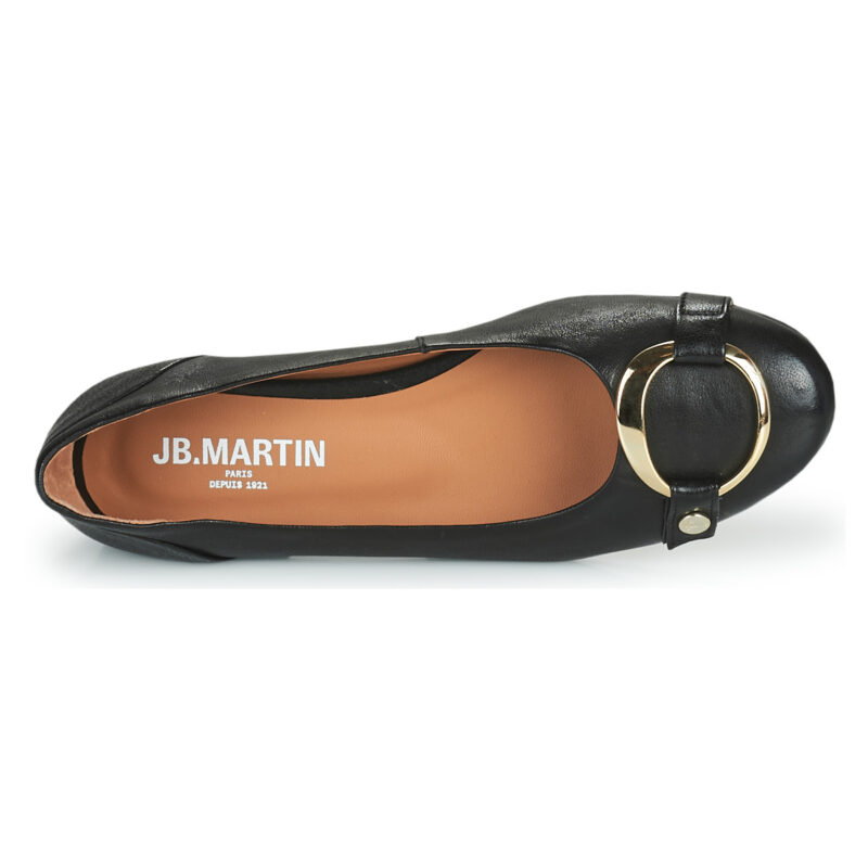 JB Martin LENA Nero Ballerine Donna - 6