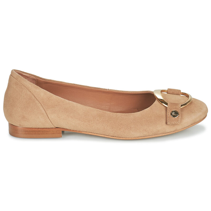 JB Martin LENA Marrone Ballerine Donna - 2