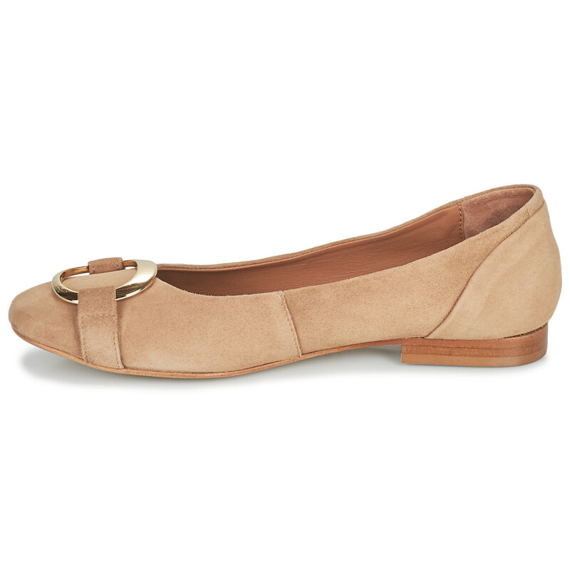 JB Martin LENA Marrone Ballerine Donna - 4