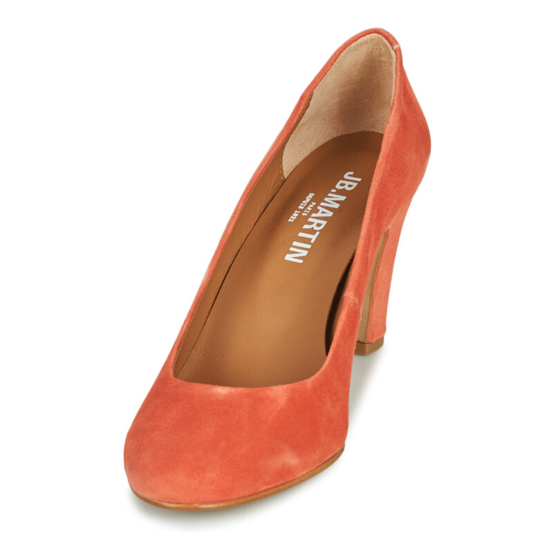 JB Martin LINDA Arancio Décolleté Donna - 3