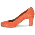 JB Martin LINDA Arancio Décolleté Donna - 4