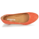 JB Martin LINDA Arancio Décolleté Donna - 6