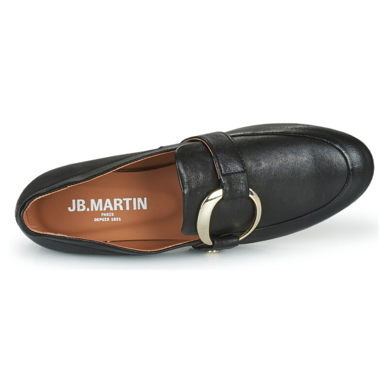 JB Martin LITTORAL Nero Mocassini Donna - 6