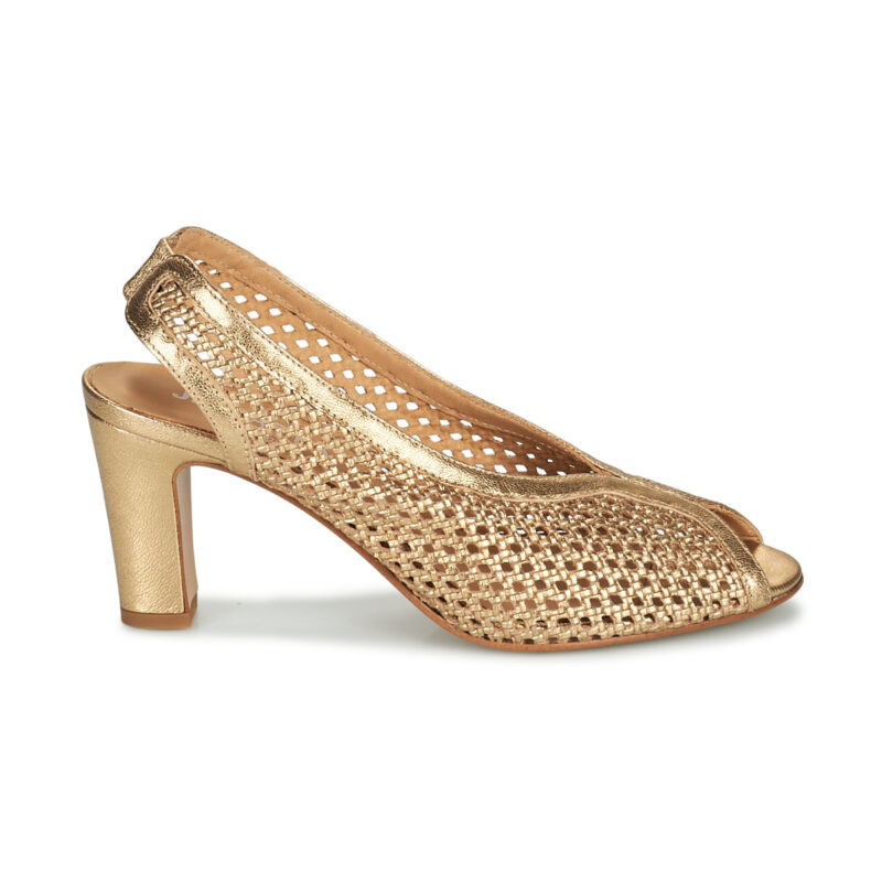 JB Martin LUXE Oro Décolleté Donna - 2