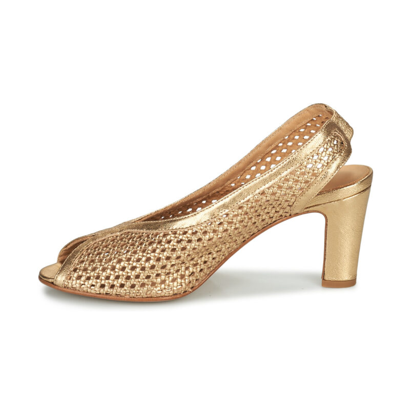 JB Martin LUXE Oro Décolleté Donna - 4