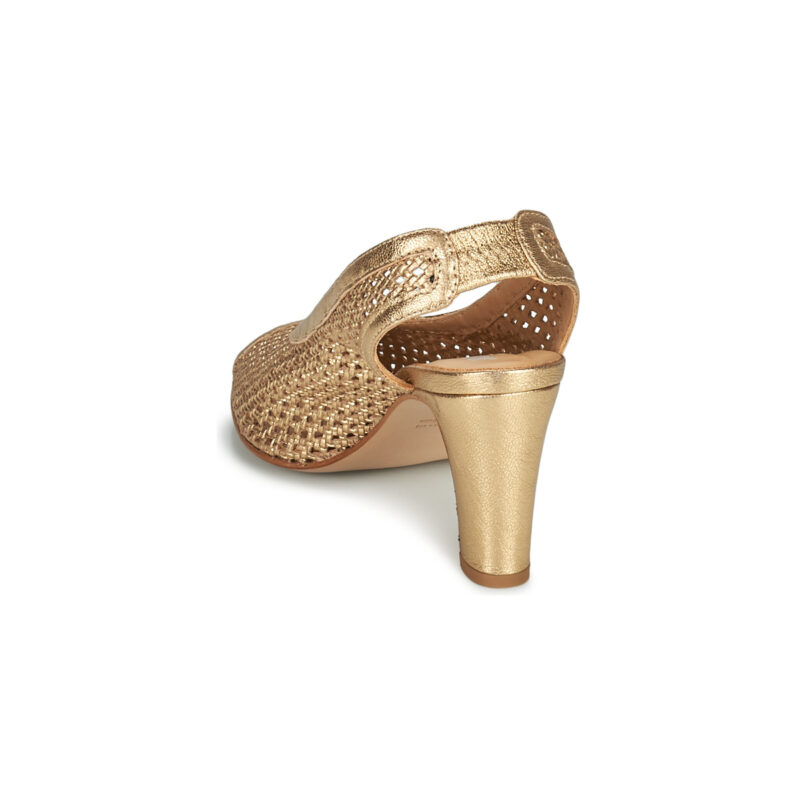JB Martin LUXE Oro Décolleté Donna - 5