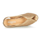 JB Martin LUXE Oro Décolleté Donna - 6
