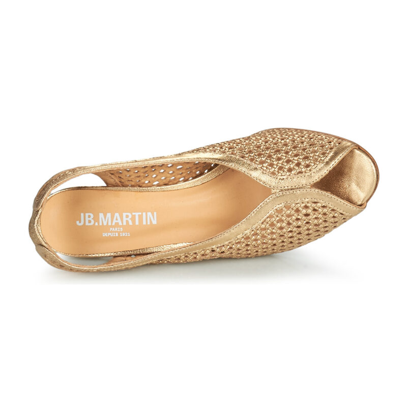 JB Martin LUXE Oro Décolleté Donna - 6