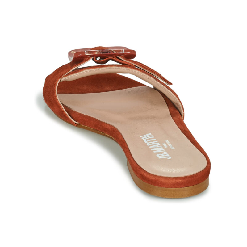 JB Martin VIGNE Marrone Ciabatta Donna - 5