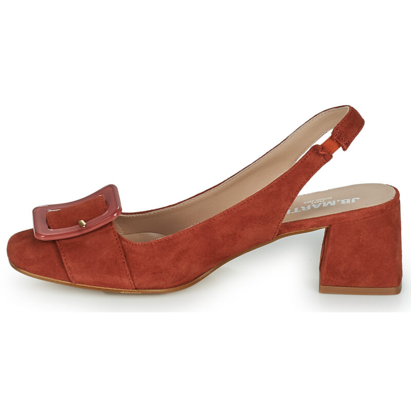 JB Martin  VIVRE  Marrone -  Décolleté Donna - 4