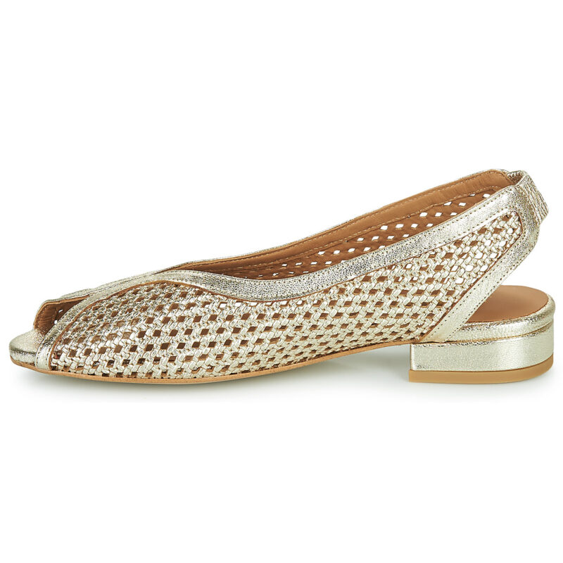 JB Martin LOUISE Oro Ballerine Donna - 4