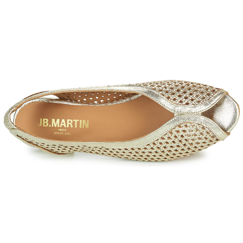 JB Martin LOUISE Oro Ballerine Donna - 6