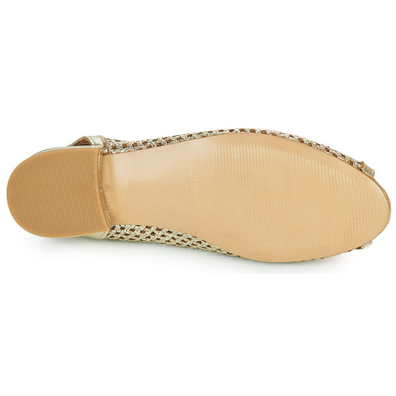 JB Martin LOUISE Oro Ballerine Donna - 7