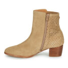 JB Martin LOCA Marrone Stivaletti Donna - 4