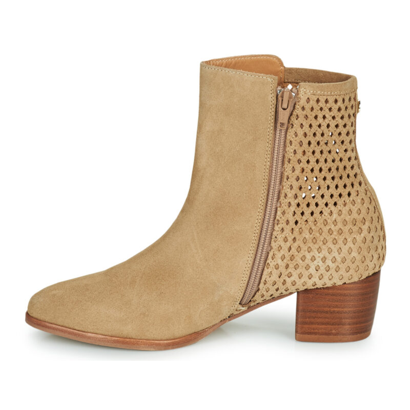 JB Martin LOCA Marrone Stivaletti Donna - 4