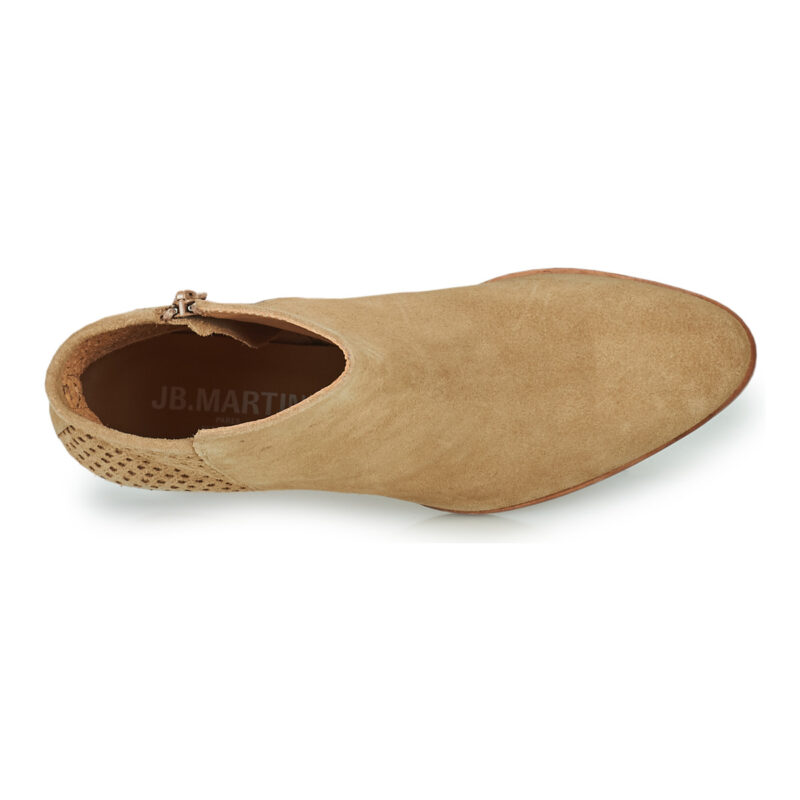 JB Martin LOCA Marrone Stivaletti Donna - 6