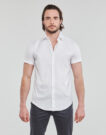 Emporio Armani Kurzarmhemd 8N1C91 Wei&szlig; Kurzarmhemden Herren - 2
