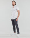 Emporio Armani Kurzarmhemd 8N1C91 Wei&szlig; Kurzarmhemden Herren - 3