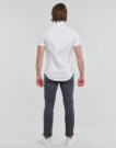 Emporio Armani Kurzarmhemd 8N1C91 Wei&szlig; Kurzarmhemden Herren - 4
