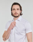 Emporio Armani Kurzarmhemd 8N1C91 Wei&szlig; Kurzarmhemden Herren - 5