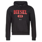 Felpe con cappuccio Diesel S-GINN-HOOD-K25 Nero Felpe con cappuccio Uomo - 1