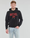 Felpe con cappuccio Diesel S-GINN-HOOD-K25 Nero Felpe con cappuccio Uomo - 2
