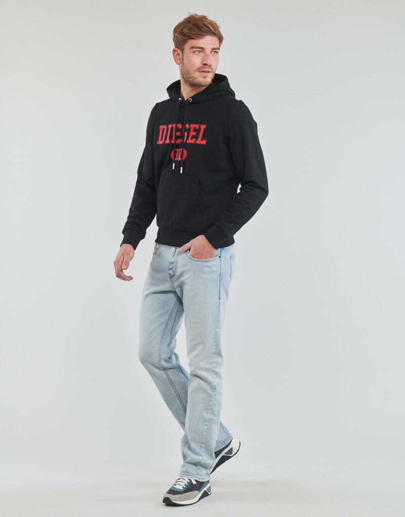 Felpe con cappuccio Diesel S-GINN-HOOD-K25 Nero Felpe con cappuccio Uomo - 3