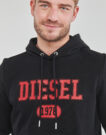 Felpe con cappuccio Diesel S-GINN-HOOD-K25 Nero Felpe con cappuccio Uomo - 5