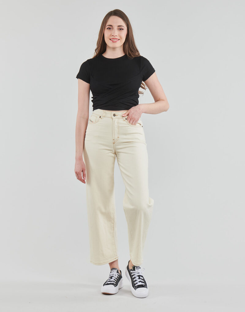 Jeans Flare Diesel 2000 Bianco Jeans Flare Donna - 2