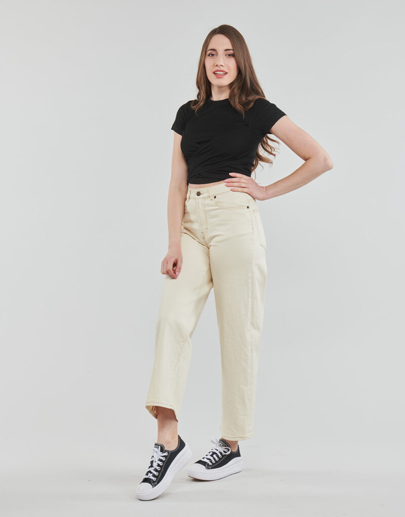 Jeans Flare Diesel 2000 Bianco Jeans Flare Donna - 3
