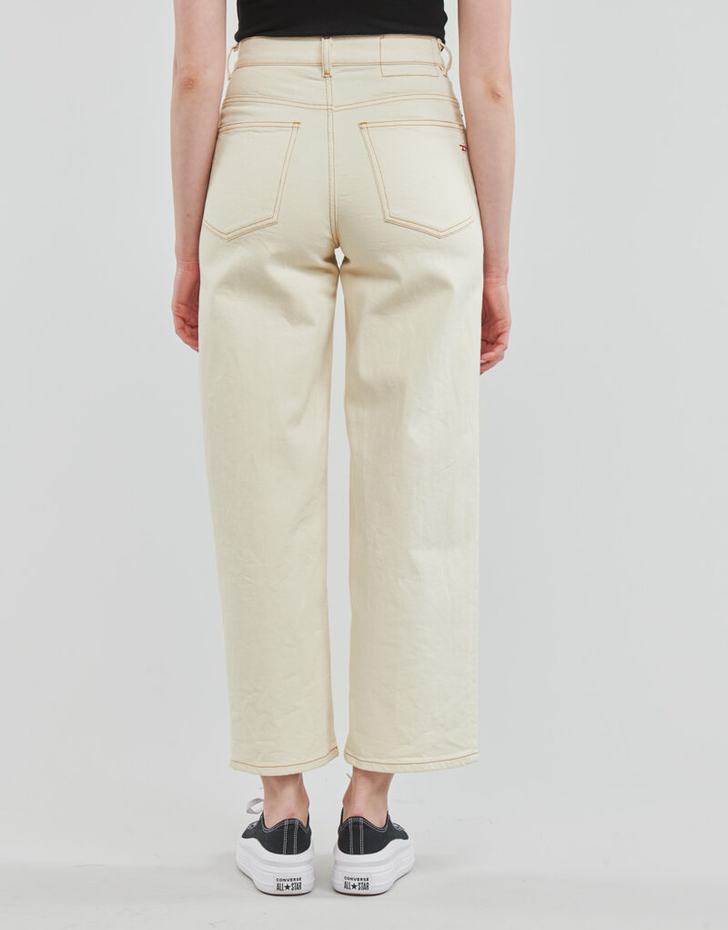 Jeans Flare Diesel 2000 Bianco Jeans Flare Donna - 4