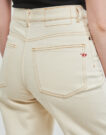 Jeans Flare Diesel 2000 Bianco Jeans Flare Donna - 5