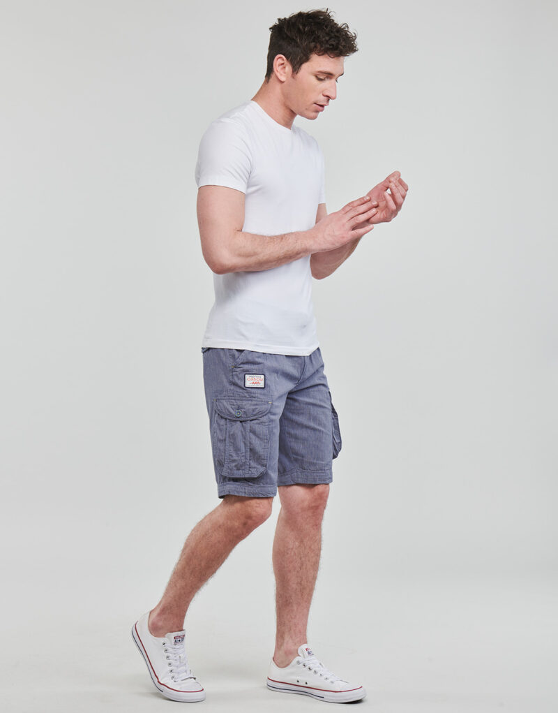 Pantalones cortos Oxbow N1ORPEK Azules Pantalones cortos Hombre - 3