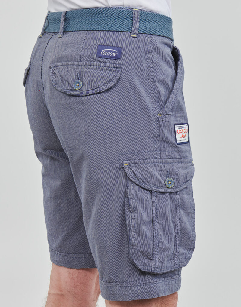 Pantalones cortos Oxbow N1ORPEK Azules Pantalones cortos Hombre - 5