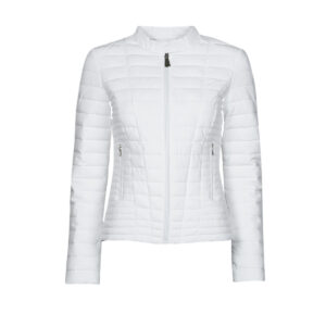 Piumino  Guess  VONA JACKET  Bianco -   Piumini Donna